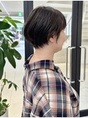 「evri」ショートボブ　ショート　ボブ　丸みボブ　