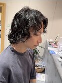 【吉元 龍一】メンズボブレイヤー