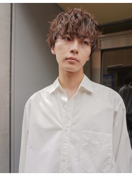 オムセラ(HOMME SERA) ゆるふわマッシュ