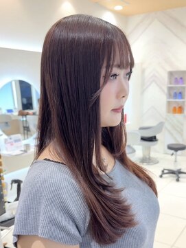アース 津田沼店(HAIR&MAKE EARTH) ロングレイヤー
