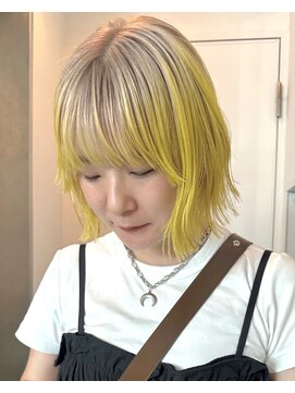 カシェル トウキョウ(Cashel Tokyo) ルーツカラー /ケアブリーチ