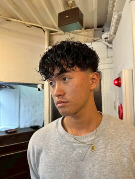 ビーバイエイトジェンツ(Bee by EIGHT GENTS) 南堀江駅/MEN'S/メンズカット/メンズパーマ/フェードカット