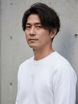 ボヌール メンズ 茨木(Bonheur)&nbsp;30代40代メンズ毛流れセンターパート