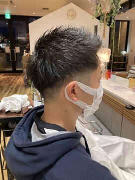 ジュール アヴェダ(Jour AVEDA) 刈り上げ　ツーブロック　フェード