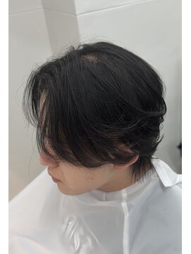 ゴールドシブヤ(GOALD SHIBUYA) 毛流れセンターパート