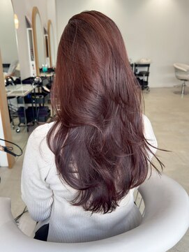 巻き髪/韓国/レイヤーカット/ダブルカラー/栄a68