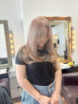 コワファースト  させぼ五番街店(COIFF1RST) medium layer style