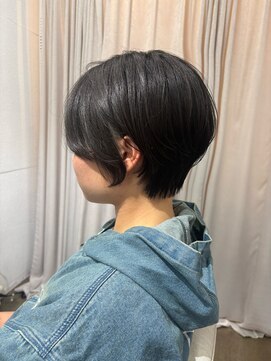 ルアン 上通り(ruen) くびれショート ハンサムショート 髪質改善 熊本