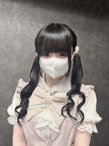 ルフレ 新宿歌舞伎町店(Reflet)&nbsp;【プルエクステ】ダークトーン1月スタイル