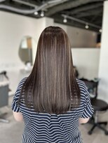 エルピス 大和店(elpis)&nbsp;ブリーチ毛にもかけれる縮毛矯正