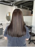 ブリーチ毛にもかけれる縮毛矯正