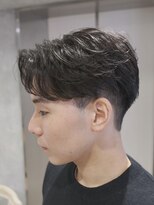 曲がる縮毛矯正専門店 バイ レイズ 名駅(曲がる縮毛矯正専門店 by RAYS)&nbsp;短めでもできるフェザーショートパーマ！