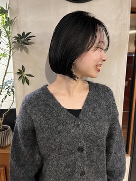 カールム(carlm) 【大人ナチュラルボブ】薬院/今泉