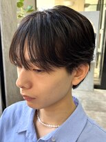 オゼル(OZEL)&nbsp;men's/MEN'S/メンズカット/メンズパーマ/郡山シースルーマッシュ
