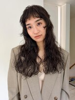 トゥコ(tuco) ロングパーマ ウェーブパーマ スパイラルパーマ ロングウルフ