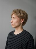 メンズアクティブショートフェザースパイキー