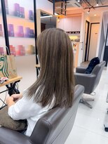 ステラバイケンジ 藤沢(STELLA by KENJE)&nbsp;白髪ぼかし細めハイライト30代40代50代【藤沢　藤沢駅】