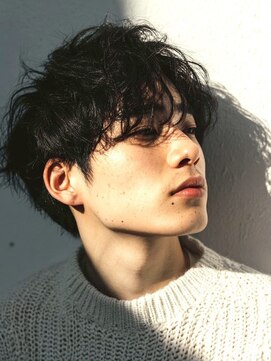 シー 茂原(SEA) men's/メンズパーマ/スパイラルパーマ/ツイストスパイラルパーマ