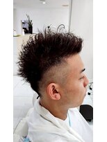 ペーハーセブンVOGUE&nbsp;ショートパーマ