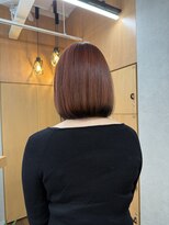 ヘアースペースブルーム プリュス 石橋店(HAIR SPACE BLOOM plus) 石橋阪大前/酸性ストレート/エンドカラー/ピンクカラー/ボブ