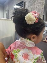 スターゴールド(STAR GOLD)&nbsp;七五三ヘアセット