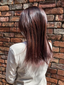 イチゴイチエ(151A) ラベンダーブラウン