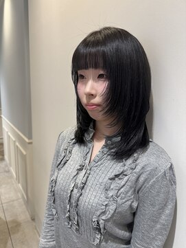 ニューヨークニューヨーク 阪急高槻店(NYNY) 顔まわりレイヤー☆