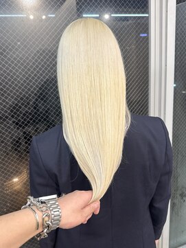 ラニヘアサロン(lani hair salon) 抜きっぱなしブロンド/ブロンド/ホワイトブロンド/ブリーチ