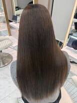 ロンドルピナス 小倉(Lond Lupinus)&nbsp;ミディアムレイヤーカット/似合わせカット/大人ガーリー/20代