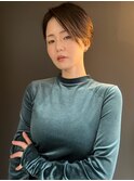 【morio】綺麗でかっこいい黒髪ショート♪