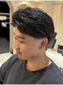 テーパーフェード×メンズショート！
