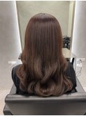 シアーチョコレートブラウン