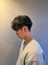シュンギクヘアステイション(SHUNGIQ=HAIR STATION)&nbsp;人気オーダー！フェザーショートパーマ