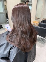 ローレン(LOREN)&nbsp;透明感髪質改善ベージュダブルカラーミルクティーグレージュ