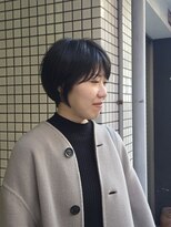インク(ink”) 丸みショートボブ@20代30代40代50代