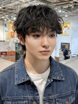 ノラ ヘアーサロン(NORA HAIR SALON)&nbsp;韓国マッシュシャドウパーマダウンパーマカルマパーマルーズ