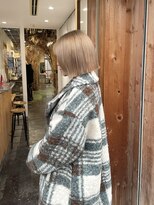 テイ(tei)&nbsp;ミルクティーブロンド/ミルクティーベージュ/切りっぱなし