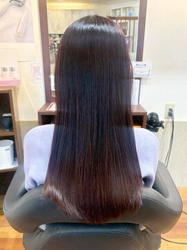 モーラ 浅香山店(MOLLA) 美髪ロングストレート【浅香山】