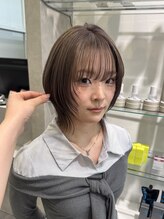 グリードヘアー(greed hair)&nbsp;今キテるhash bobとgreige