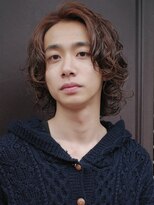 アイヴィ 表参道(IVY)&nbsp;【大人ヘア】メンズミディアムパーマ