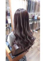 エクステンションシュシュ(Extension chou chou)&nbsp;Black×Highlight