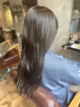 ヘアサロン レゴリス(hair salon REGOLITH) ロンググレージュ◎