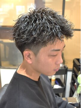 フリークバーバーショップ 烏丸御池店(FREAK BARBER SHOP) MEN`SHAIR/海外ヘア/スパイラルパーマ/河原町三条K