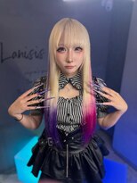 ラニシス ヘアー(Lanisis Hair)&nbsp;ハーレイクインスタイル