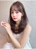 【ロンドカスティーヨ】韓国風くびれヘア