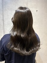 アルテ(ARTE)&nbsp;【ARTE表参道/青山】王道パッツンロング×グレージュ