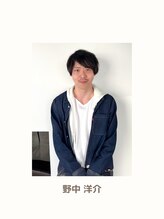 【スタイリスト紹介　-野中-】［茨木/高槻/大阪］