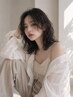 【ふんわり質感/パーマ】カット + コスメパーマ +1stepTR/ ¥11000~