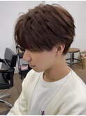 シースルーマッシュ/ブラウン/渋谷/表参道
