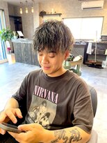 キン(kin.)&nbsp;ツイストパーマ